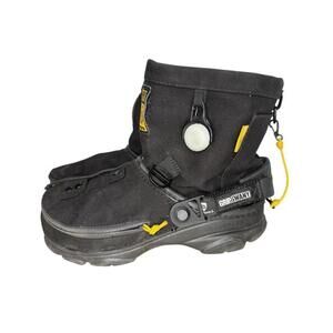 ****Crocs Classic All-Terrain Clog GRIP SWANY x Atmos Black Mens 7